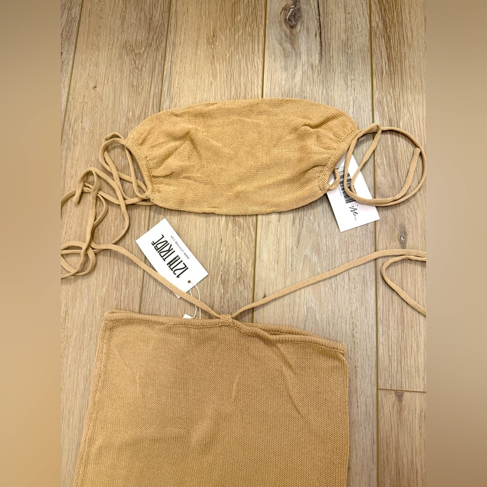 12th Tribe Tan Face Mask Accessory XS